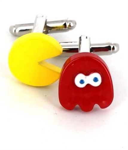 Pacman Cufflinks