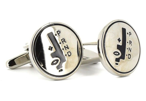 Gear Shift Cufflinks