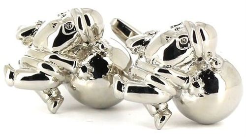 Santa Claus Cufflinks