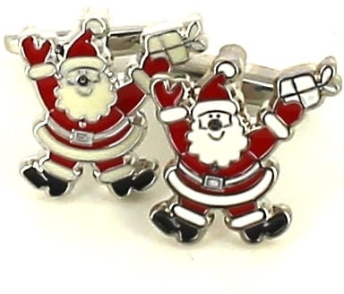 Santa Claus Cufflinks