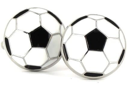 Football Ball Cufflinks