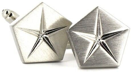 Star Pentagon Cufflinks