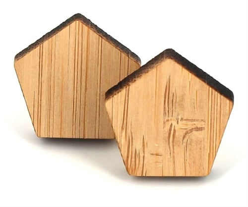 Pentagon Cufflinks