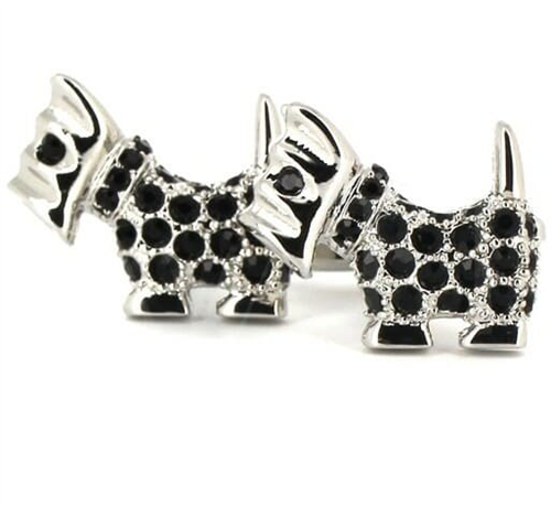Dog Cufflinks