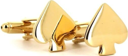 Spade Cufflinks
