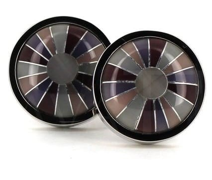 Multicolor Stone Cufflinks