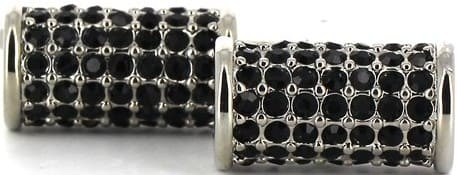 Black Stone Cufflinks