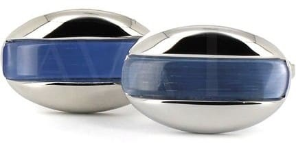 Oval Stone Cufflinks