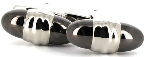 Oval Stone Cufflinks II