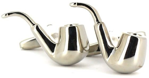 Smoking Pipe Cufflinks