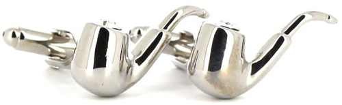 Cufflinks Smoking Pipes II