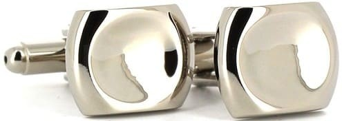 Silver Cufflinks IX