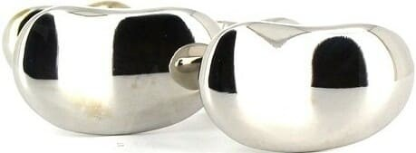 Silver Cufflinks III