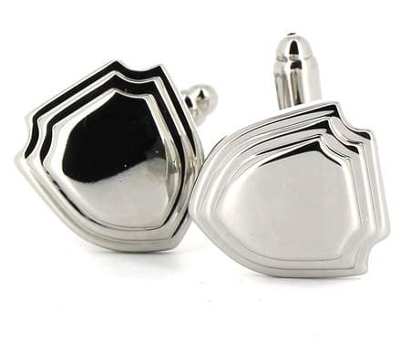 Silver Cufflinks V