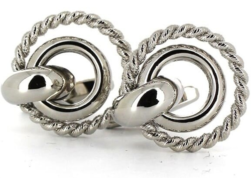 Silver Cufflinks VII