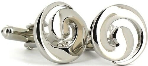 Silver Cufflinks VIII