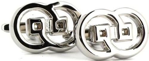 Silver Cufflinks X