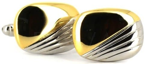 Silver and Gold Cufflinks II