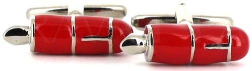 Fountain Pen Feather Cufflinks