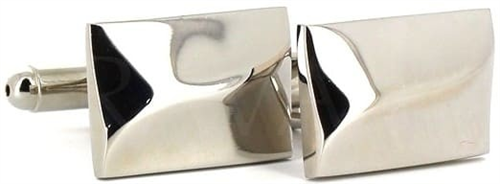 Embossed Rectangular Cufflinks