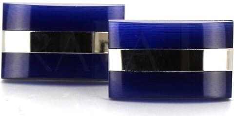 Blue Rectangular Cufflinks I