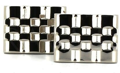 Rectangular Cufflinks III