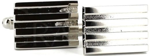 Rectangular Cufflinks IV