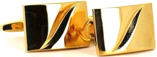 Rectangular Cufflinks VI
