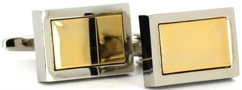 Rectangular Cufflinks VII