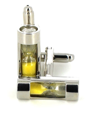 Hourglass Cufflinks