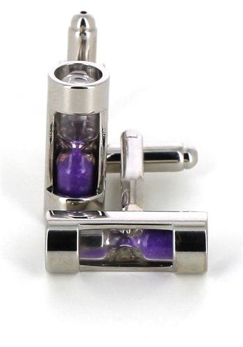 Hourglass Cufflinks