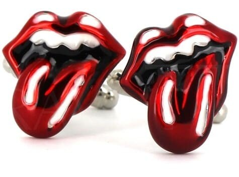 Rolling Stones Cufflinks