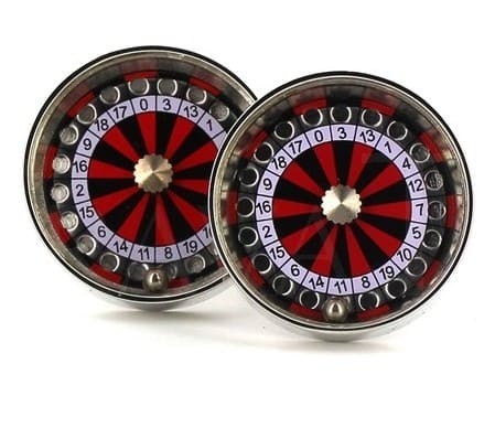 Roulette Cufflinks