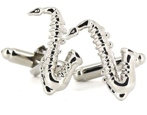 Saxophone Cufflinks
