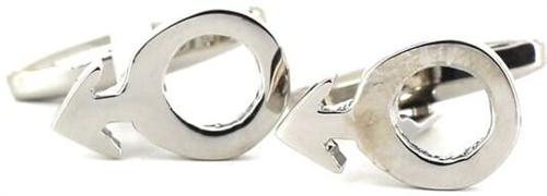 Masculine Sign Cufflinks