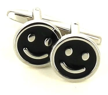 Black Smile Cufflinks