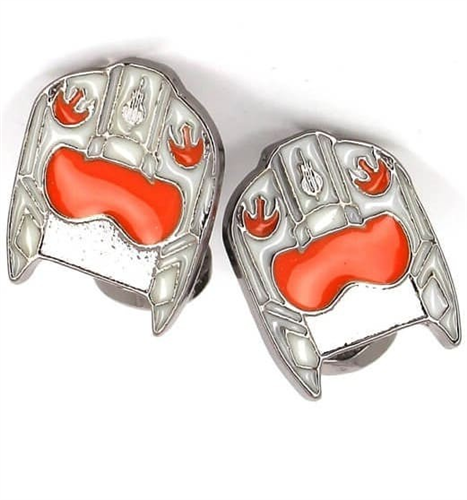 Star Wars Cufflinks - Luke Skywalker Helmet