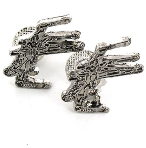 Star Wars Cufflinks - T-65 X-Wing Fighter II