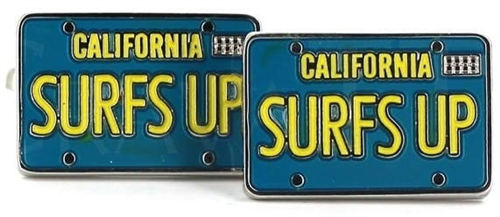 Surf Cufflinks