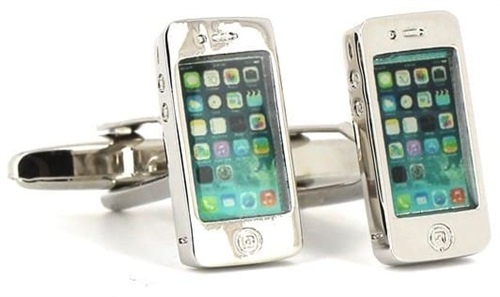 Mobile Phone Cufflinks