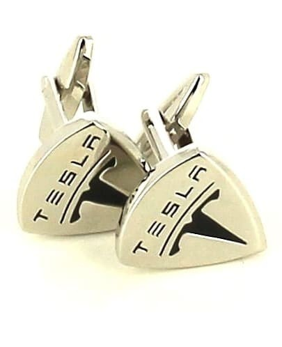 Tesla Cufflinks