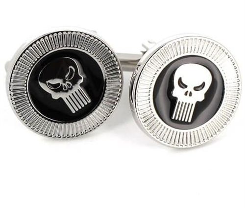 The Punisher Cufflinks