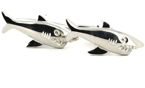 Shark Cufflinks