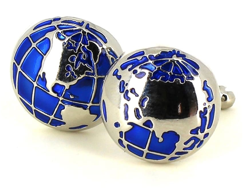 Cufflinks Earth