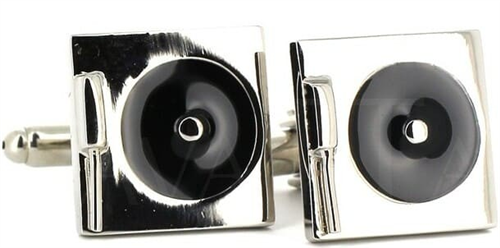 Turntable Cufflinks