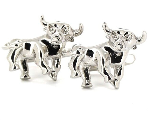 Bull Cufflinks