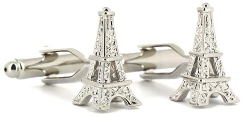 Eiffel Tower Cufflinks
