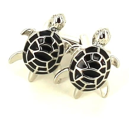 Black Turtle Cufflinks