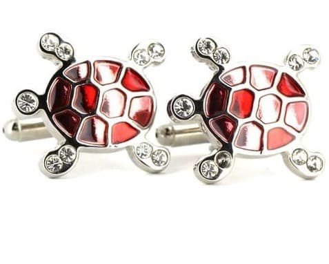 Red Turtle Cufflinks
