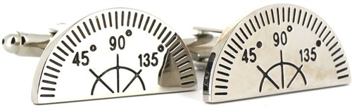 Angle Transporter Cufflinks
